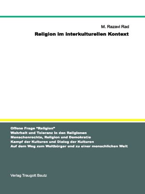 cover image of Religion im interkulturellen Kontext